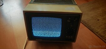 Černo bílá tv Šilelis 405 D-1 - 2