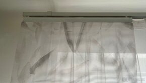 Lišty pro panelový závěs, Vidga ikea - 2
