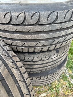 Renault Megane alu kola 205/55r17 - 2
