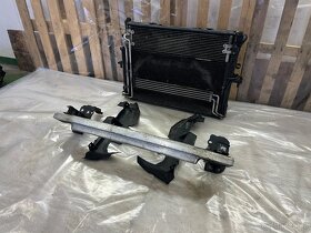 KOMPLETNÍ CHLADIČE SE SAHAROU A VÝZTUHOU AUDI Q7 3.0 TDI - 2