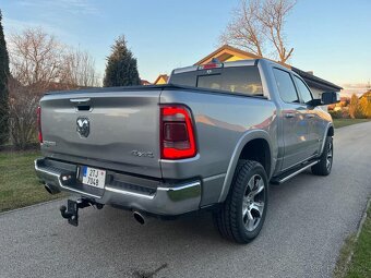 RAM 5.7 4x4 laramie, LPG 103l - 2