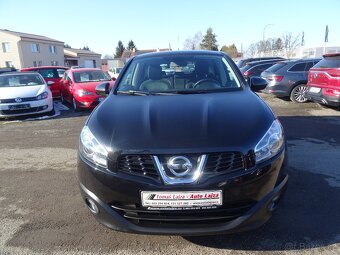 Nissan Qashqai 1.5 dCi 81kW serviska, 2.majitel - 2