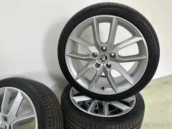 letní original al sada Škoda Octavia III RS Gemini 18” - 2