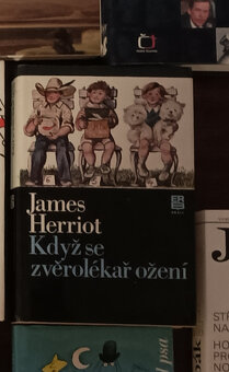 Knihy James Herriot - 2