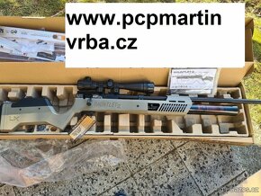 vzduchov Umarex Gauntlet 2 SL 6,35 + 4-16x40,regul. 75-95J - 2