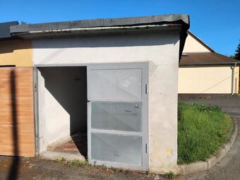 REZERVACE Řadová garáž o výměře 20m2 Chodov - 2