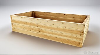 🌿 Masivní vyvýšené záhony – MODŘÍN - Sleva 25 % | Celá ČR - 2