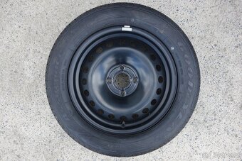 Ford EcoSport plechové disky 4x108 205/60/16 letní - 2