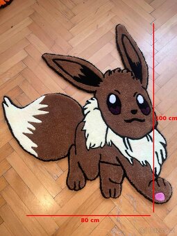 Ručně vyrobený koberec Eevee - 2