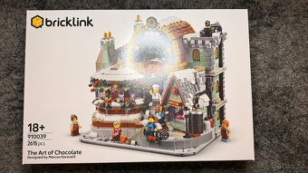 Velká nabídka exkluzivních a investičních LEGO setů - 2