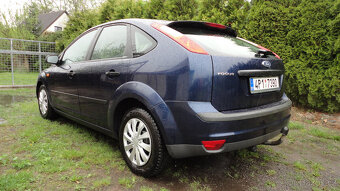 Ford Focus 1.6i 74kw rok 2005 STK 1/2026 Euro3 jeden majitel - 2