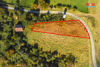 Prodej pozemku k bydlení, 1391 m², Přimda - 2