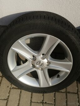 originál kola na Mazdu na letních gumách 205/55 R 16 - 2