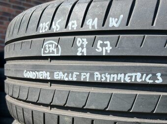 225/45 R17 91W letní pneu GoodYear F1 Asymmetric 3 (0721) - 2