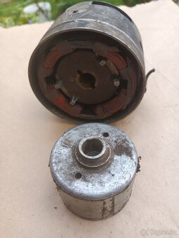 ZAPALOVÁNÍ - JAWA 550 ,555 - 2