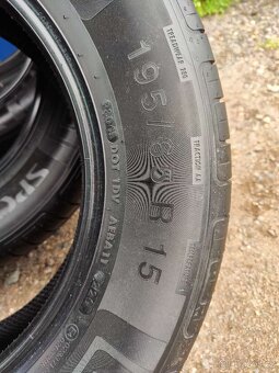 Letní pneu Vredestein Sportrac 5 195/65 R15 91H – téměř nové - 2