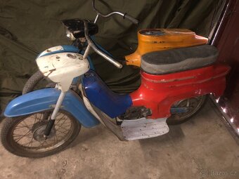 Jawa 05 R.v.1963 + Pionýr Torzo - 2
