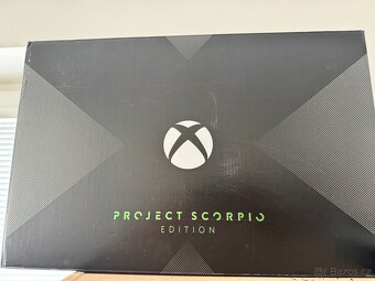 Prodám Xbox one scorpion edici - 2