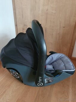 Autosedačka "vajíčko" Kiddy Evolution Pro 2 - 2