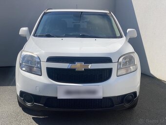 Chevrolet Orlando 1.8 16V , 104 kW benzín, 2011 - 2