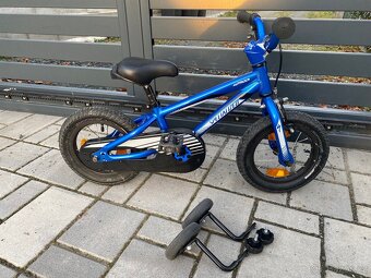 Dětské kolo Specialized HotRock 12 + přídavné kolečka - 2