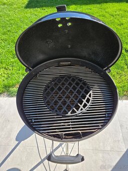 Weber master touch + nerez podpalovač - 2