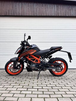 KTM duke 125 r. v. 2021 - 2
