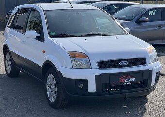 Ford Fusion 1.4i 16v KLIMA TAŽNÉ ALU manuál 59 kw - 2