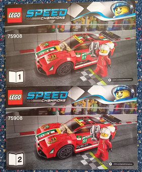 Lego Speed Champions 75908 - 458 Italia GT2. - 2