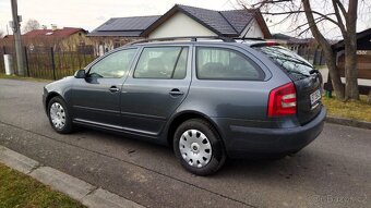 Škoda Octavia II 1,9Tdi kombi - 2