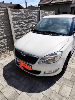 Škoda Fabia Combi 1.6 TDi - 2