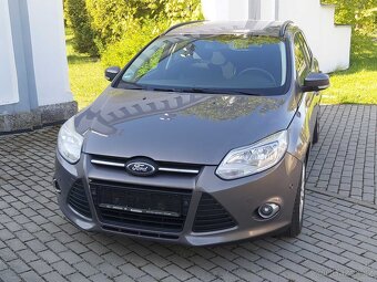 Ford Focus 1.6 Ti-VCT 92 kw, pouze 112.000 km - 2