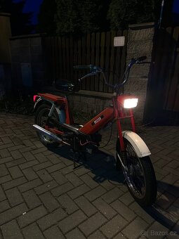 Jawa Babetta 207 - pojízdná,zachovalá - 2