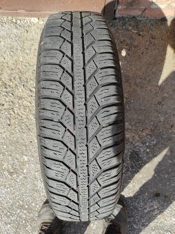 Plechové disky se zimními pneu 155/80 R13 - 2