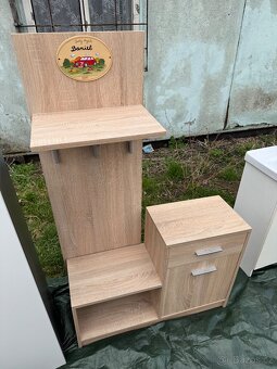 Předsíňová stěna 90 x 200 - 2