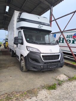 Peugeot Boxer 2.0 HDI 120 kw r.v.2019 - 2