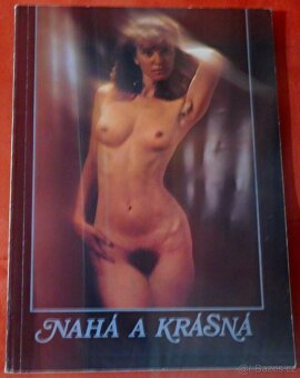 Nahá a krásná - fotopublikace - 2