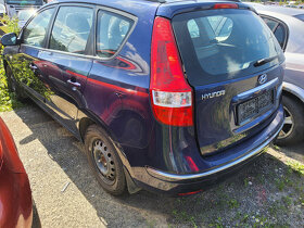 Hyundai I30CW 2009 1,6DOHC 93kW MOTOR OK, DILY z vozu - 2