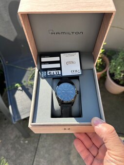 Hodinky Hamilton Khaki Field Quartz. - 2
