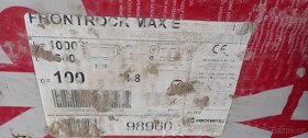 izolační desky Rockwool Frontrock Maxe 1000x600x100 mm - 2