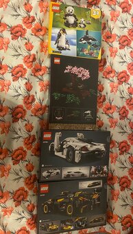 Lego 31165 10281 42184 42151 nové, Nerozbalené - 2