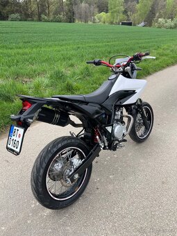 Yamaha wr 125 - 2