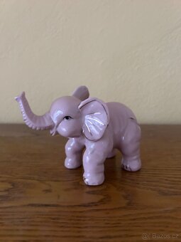 Růžový porcelán - 2