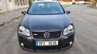VOLKSWAGEN GOLF 5 GTI - 2,0TFSi 147kW - DSG - 2