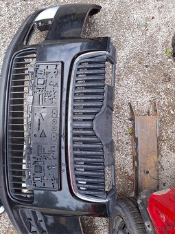 Škoda fabia2 roomster naraznik - 2