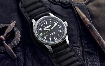 Letecké Hodinky Raketa AVIATOR TOP STAV - 2