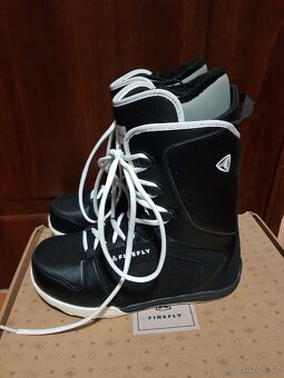 Prodám nové boty na snowboard FIREFLY v.44 - 2