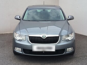 Škoda Superb II 1.4TSi , 92 kW benzín, 2009 - 2