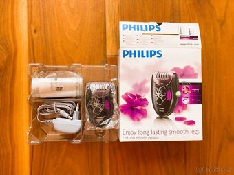 Epilátor Philips Satinelle Plus NOVÝ - 2