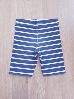 ŠORTKY • KRÁTKÉ LEGÍNY • KRAŤASY • H&M vel. 128 - 2